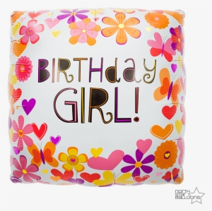 Butterfly Birthday Girl 18 In* #4240084