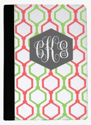 Hexagon Geometric Ipad Air Case - Circle #4240263