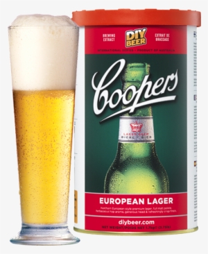 Coopers Diy Beer European Lager Homebrewing Craft Beer #4240265