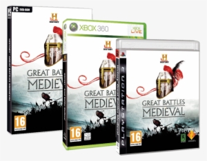 History Great Battles Medieval Game Xbox 360 #4240359