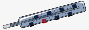 Thermometer Clipart Png - Thermometer #4240389