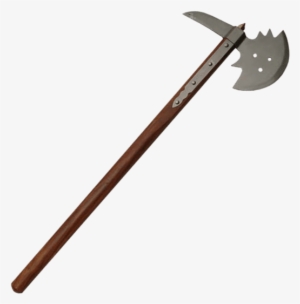 Long Medieval Battle Axe - Medieval Axe #4240396