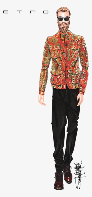 Figurin De Moda Hombre #4240544