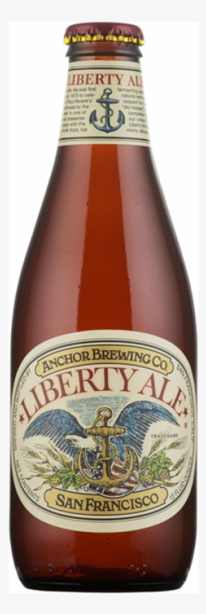 Anchor Liberty Ale - Anchor Liberty Ale Pale Ale Beer #4240645