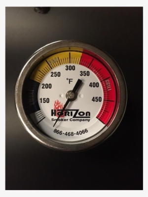 Horizon Smoker 3'' Thermometer - Horizon Smoker 3'' Smoker Thermometer 61400440 #4240646