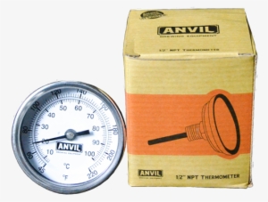 Thermometer │ Anvil Weldless - Anvil Accumulators Ai-1-3kt Bladder Kit, 3000 Psi, #4240781