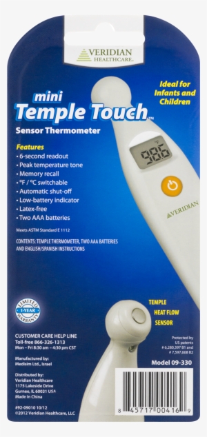 Temple Touch-mini Digital Thermometer #4240888