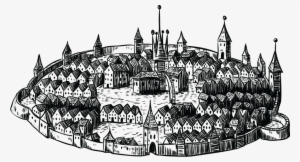 Medias, The Medieval Fortress - Illustration #4240889