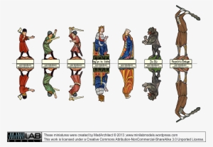 Manesseking Bear Maiden Lres - Cartoon #4240962