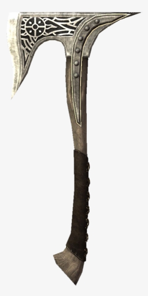 Dawnguardruneaxe - The Elder Scrolls V: Skyrim #4241013