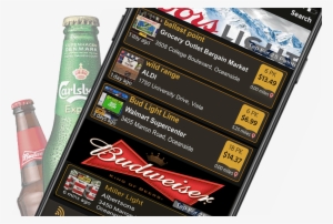 Save Money On Beer, Win Cash Rewards With Get Cheap - Bottle #4241047