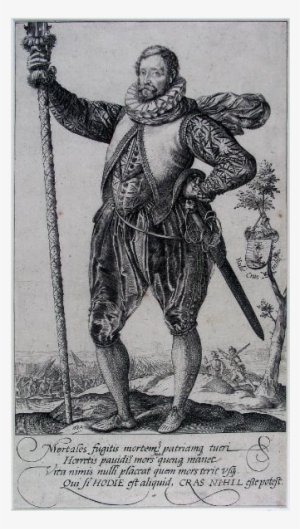 Hendrick Goltzius, Piekenier - Sketch #4241073