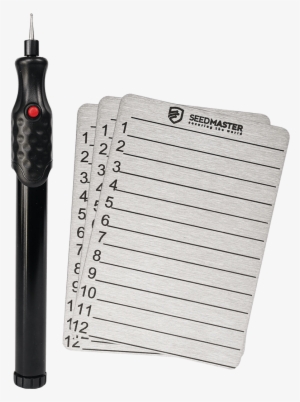 Steel Recovery Seed Phrase Plate And Engraving Pen - Steel #4241124