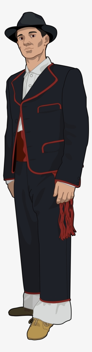 Traje Típico De La Gomera Hombre - Traje Tipico De España Hombre #4241125