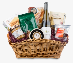 Snack Attack Gewürztraminer - Gift Basket #4241189