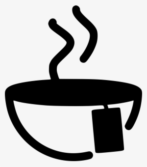 Hot Drink Steam Cup Soup Label Comments - Black #4241190