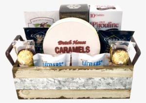 Simple Snacks Gift Basket - Gift Basket #4241318