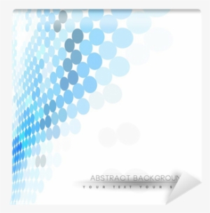 Fotomural Fondo De Negocio Abstracto Con Puntos Azules #4241408