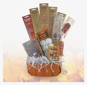 Basket Of Bounty - Gift Basket #4241428