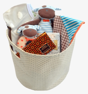 Boxer Dog Baby Gift Basket My Lil Bean - Gift Basket #4241552