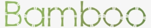 Welcome - Tipografia Bamboo #4241613