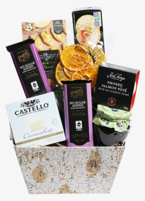 Sugar Free Gift Basket - Castello #4241615