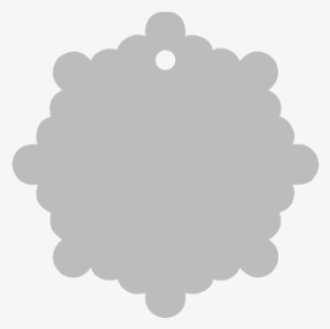 Snowflake - Christmas Ornament #4241720