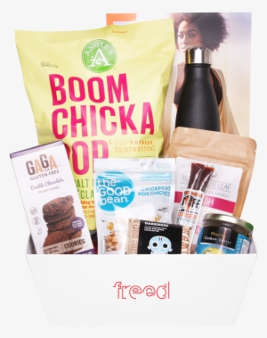 Corporate Gift Baskets Toronto - Angies Boomchickapop Sea Salt Popcorn 9 Ounce Bag #4241789