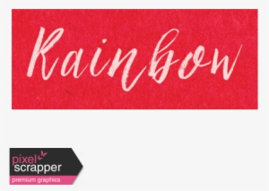 Rainbow Word Art - Apples Wordart #4241988