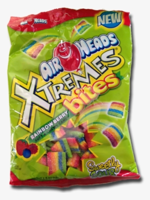Who Doesn't Like Rainbows They Must Taste Wonderful - Air Heads Xtreme Bites Rainbow Berry #4242213