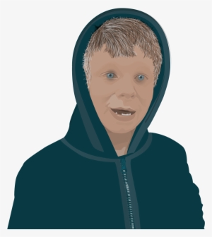 Portrait, Illustration, Vector - Boy #4242237