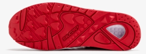 X Saucony Grid 9000 "red Noise" - Sneakers #4242359