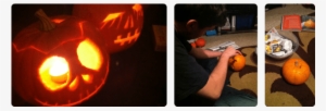 Pumpkin Carving - Jack-o'-lantern #4242360
