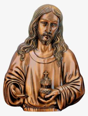 Sagrado Corazón De Jesús En Bronce Ref - Sagrado Corazon De Jesus Bronce #4242386