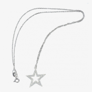 Collar De Oro Y Oro Blanco De 18 Quilates Live - Locket #4242522