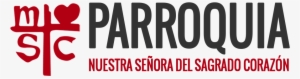 Parroquia Misioneros Del Sagrado Corazón De Jesús - Graphic Design #4242527