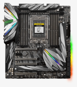 Memory Support Comes Via Eight Ram Slots Which Support - Msi Meg X399 Creation #4242661