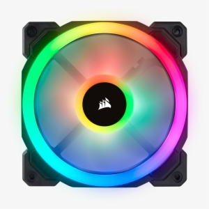 Hd Rgb Fans & Rgb Lighting Strips - Corsair Ll120 Rgb 120mm Independent Rgb Pwm Fan #4242697
