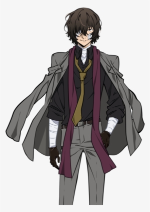 And I Crawl Out Of My Grave Just Because I Have To - Anime Grey Suit #4242797