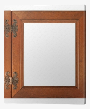 Cuadro En Lienzo Marco De Imagen Elegante • Pixers® - Plywood #4243055