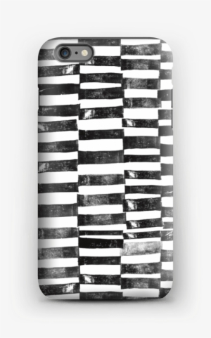 Black Painted Lines Case Iphone 6 Plus Tough - Iphone #4243162 Black Painted Lines Case Iphone 6 Plus Tough - Iphone #4243162
