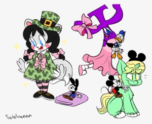 Pasteloween, Clothes, Commission, Disney, Doll, Donald - Mickey Mouse #4243364