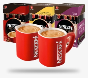 Nescafe Sweet And Creamy Original 18x22g #4243393