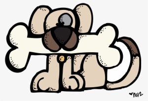 Free Dog Bone Clipart Png - Dog Clip Art Melonheadz #4243471