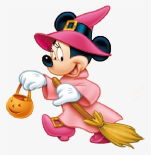 Found On Google From Thetomatos - Minnie Mouse Halloween #4243552