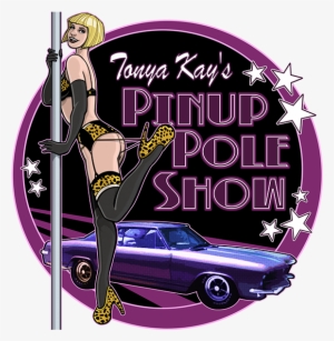 Logo - Sexy Pin Up Poledancers #4243611 Logo - Sexy Pin Up Poledancers #4243611