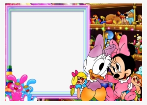 Disney Frames And Borders For Kids Clipart Mickey Mouse - Baby Disney Characters Clipart #4243649