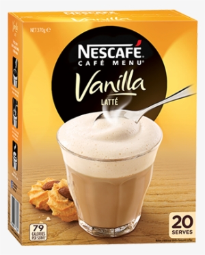 Nescafé Cappuccino Vanilla Sachet X 5 - Vanilla Coffee Nescafe #4243739