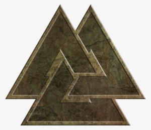 The Norse Way, The Nine Fold Path, Symbolized By The - Vikings #4243740