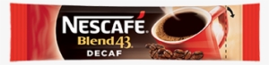Nescafé Decaf Stick Packs - Nescafe Black Coffee Sachets #4243892